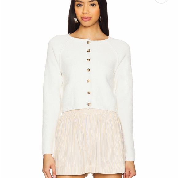 Free People Sydney Shrunken Cardigan NWT Size S - Picture 5 of 6